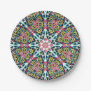 Buscar mandala papel platos Ornamental