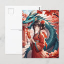 Buscar año nuevo chino postales Dragón