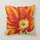 Buscar tulip cojines Tulipán de loro