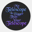 Buscar telescopios pegatinas Astronomía