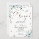 Buscar snowflakes invitaciones Invierno