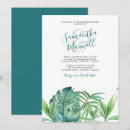 Buscar islas tropicales invitaciones Para ellos