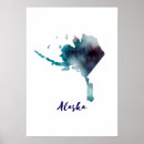 Buscar mapa de alaska posters Juneau