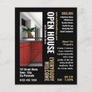 Buscar casa abierta flyers Propiedad inmobiliaria