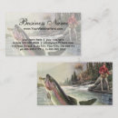Buscar trucha arco iris tarjetas de visita Pesca con mosca