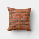 Buscar pared cojines Ladrillo