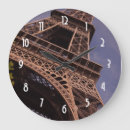 Buscar torre eiffel relojes de pared Viajar