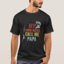Buscar pesca camisetas Marido