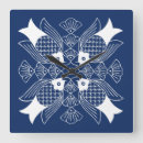 Buscar diseño gráfico relojes de pared Azul