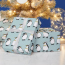 Buscar pingüinos lindos papel de regalo Festivo