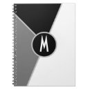 Buscar triangular libretas Blanco y negro