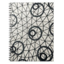 Buscar blanco y negro abstracto cuadernos Monocromo