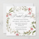Buscar flores delicadas invitaciones Prometida