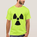 Buscar símbolo radiactivo camisetas Radiación