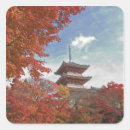 Buscar kyoto pegatinas Rojo