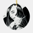 Buscar pelo adornos Corte de pelo