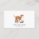 Buscar bufanda tarjetas de visita Perro