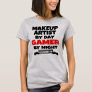 Buscar makeup camisetas Cosmetólogo