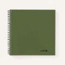 Buscar verde libretas Minimalista