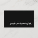Buscar gastroenterólogo tarjetas de visita Gastroenterología