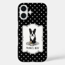 Buscar boston terrier iphone fundas Divertido
