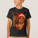 Buscar santa camisetas Colorido