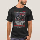 Buscar esposa militar camisetas Orgulloso