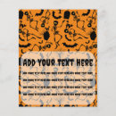 Buscar esqueletos flyers Espeluznante