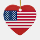Buscar el 4 de julio adornos Americano