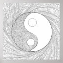 Buscar yin yang arte Símbolo