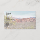 Buscar naturalez tarjetas de visita Fotografía