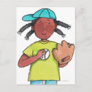 Buscar gorra de béisbol postales Softball