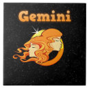 Buscar zodiac azulejos Ilustracion