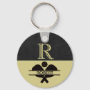 Buscar cuero elegante llaveros Para él