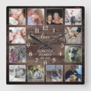 Buscar textura madera de relojes de pared Casa de campo