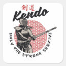 Buscar kendo pegatinas Samurai
