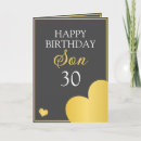 Buscar años 30 tarjetas Para él