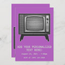 Buscar pop art invitaciones Negro