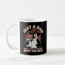 Buscar pingüino divertido tazas Para él