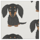 Buscar dibujo animado telas Dachshund
