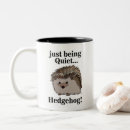 Buscar erizo lindo tazas Mamífero
