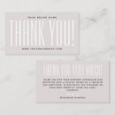 Buscar agradecimiento tarjetas de visita Para todos