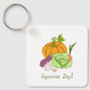 Buscar vegetarianos llaveros Verduras