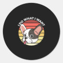 Buscar pitbull negro pegatinas Boston terrier