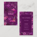 Buscar aloha tarjetas de visita Hawaii