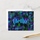 Buscar negro y violeta postales General y unisex