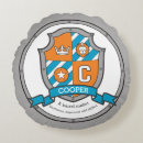 Buscar gris y naranja cojines Para niños