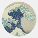 Buscar hokusai pegatinas Japón
