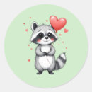 Buscar mapache lindo pegatinas Para todos