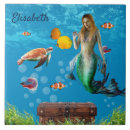 Buscar mermaid azulejos Hermoso
